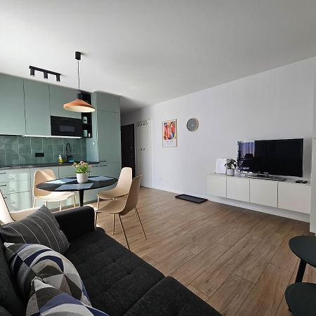 Apartament Na Wydmach Мендзиводзе Екстер'єр фото