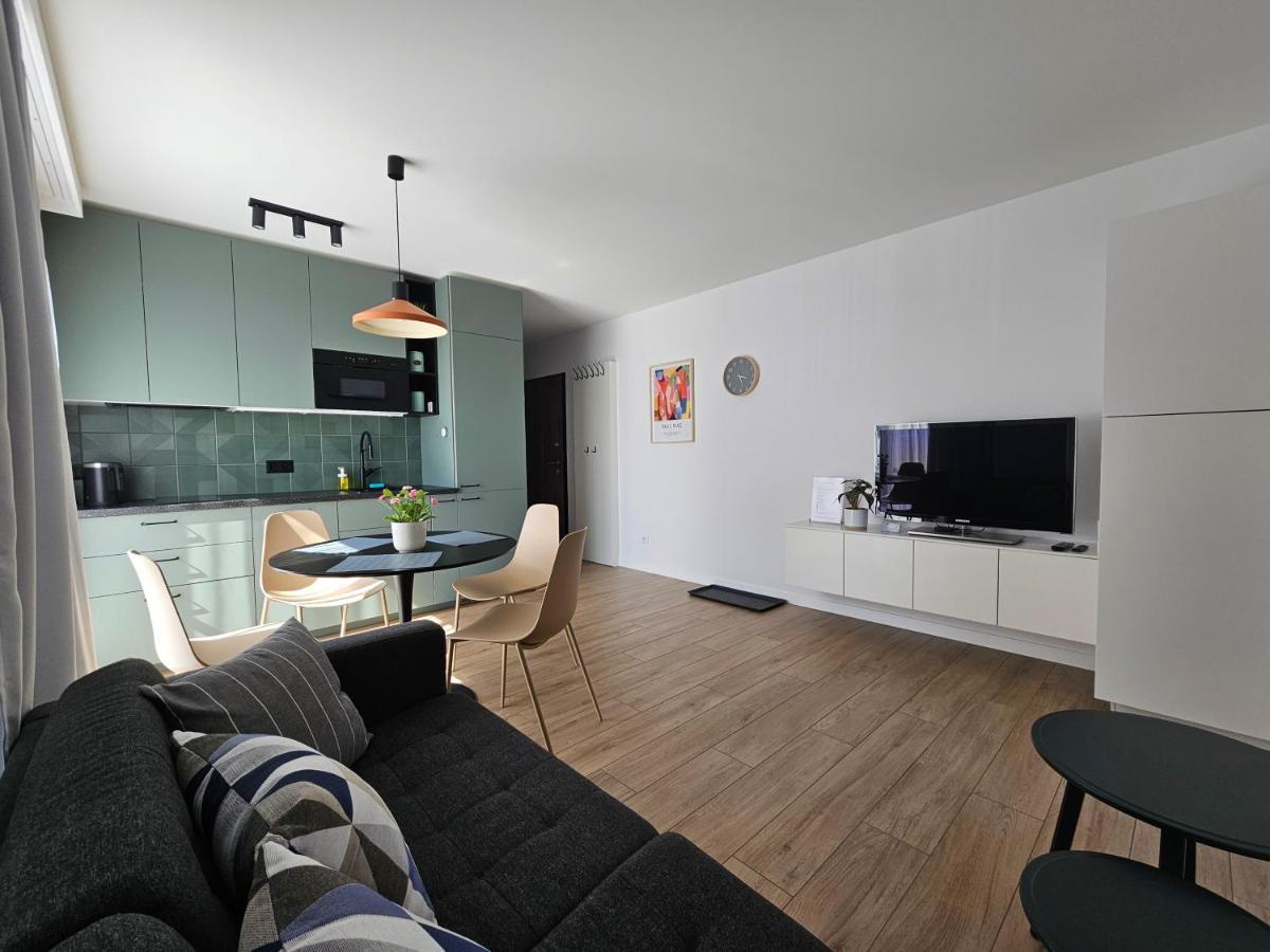 Apartament Na Wydmach Мендзиводзе Екстер'єр фото