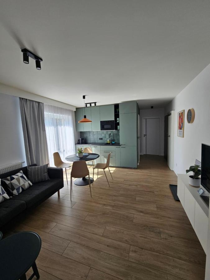Apartament Na Wydmach Мендзиводзе Екстер'єр фото